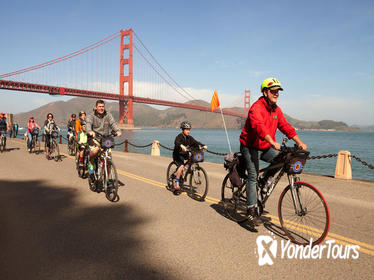 San Francisco Golden Gate Bridge to Sausalito Bike Tour