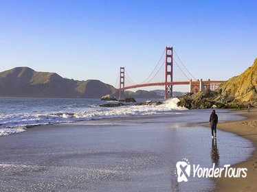 San Francisco Walking Tour: Golden Gate Bridge to Marshall Beach