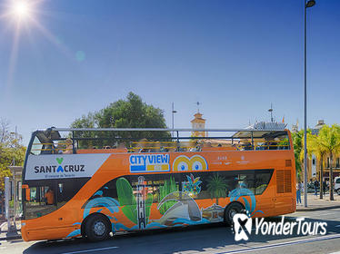 Santa Cruz de Tenerife Hop On Hop Off Bus including Free Access to Local Attractions Santa Cruz de Tenerife Hop On Hop Off Bus including Free Access to Local Attractions