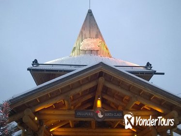 Santa's Sleigh Ride in the Arctic Circle from Rovaniemi