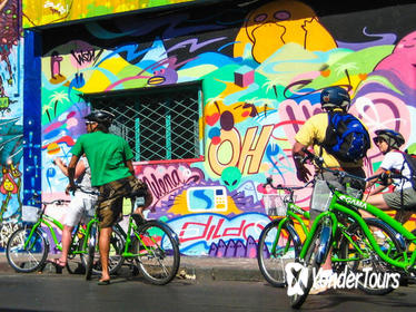Santiago Bicycle Tour via Small Group: Parks, Markets and More