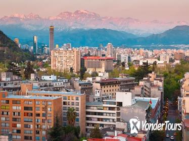 Santiago Shore Excursion: Post-Cruise City Tour with Hotel or Airport Drop-Off