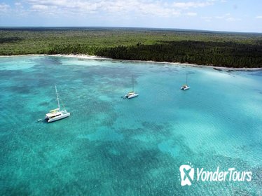 Saona Paradise Island Speedboat and Catamaran Excursion