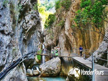 Sapadere Canyon Jeep Tour and Village Visit from Alanya