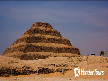 Saqqara Highlights: Private Guided Day Tour from Cairo