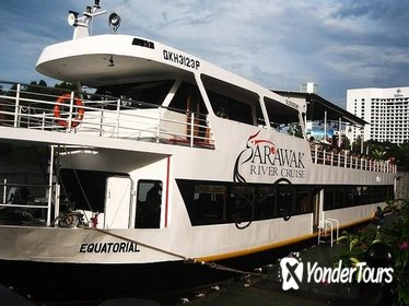 Sarawak Sunset River Cruise from Damai Peninsular