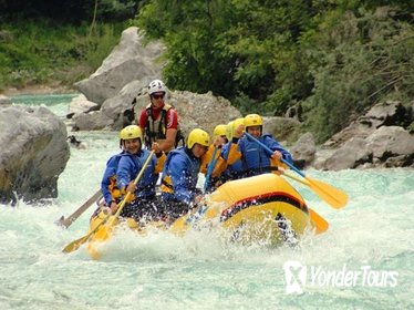 Sava River Rafting and Lake Bled Day Trip