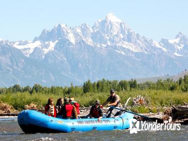 Scenic Raft Trip on Jackson Hole's Snake River