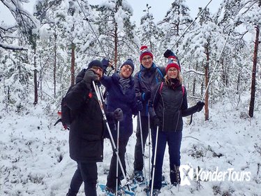 Scenic Snowshoe Hike in Trakai From Vilnius