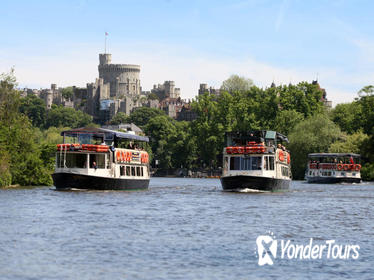 Scenic Thames Riverboat Return Journey from Windsor
