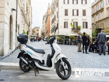 Scooter rental in Lisbon