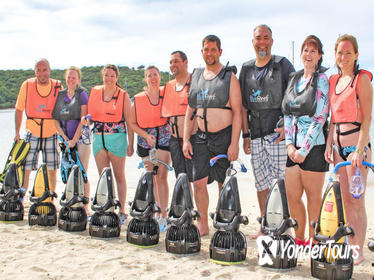 Scooter Snorkeling: Powered Snorkeling Adventure with pickup Scooter Snorkeling: Powered Snorkeling Adventure with pickup