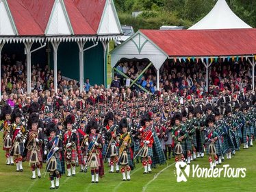 Scottish Highland Games Day Trip from Edinburgh