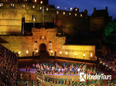 Scottish Highlands Day Trip and Edinburgh Military Tattoo