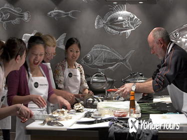 Seafood Cooking Class at Sydney Fish Market