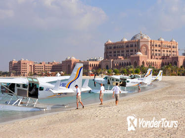 Seaplane Tour of Abu Dhabi and The Yellow Boats Tour