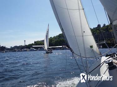 Seattle Sailing Lesson on Lake Union