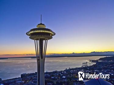 Seattle Space Needle Observation Deck Admission Seattle Space Needle Observation Deck Admission