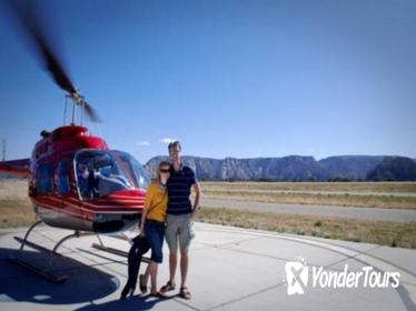 Sedona Helicopter Tour: Mountains and Ancient Sights