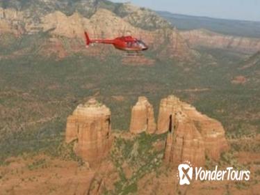 Sedona Helicopter Tour: Red Rocks and Chapel of the Holy Cross