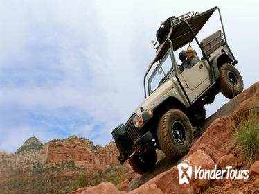 Sedona Off-Road Canyon Jeep Tour