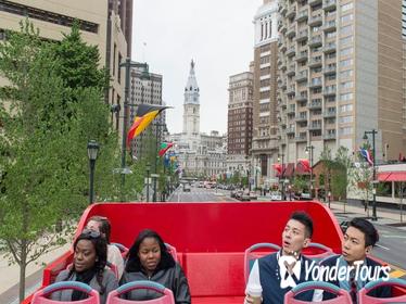 See Philly Combo: Hop-On Hop-Off, One Liberty Observation Deck, and Philly Night Tour