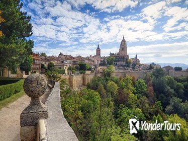 Segovia Half Day Afternoon Tour from Madrid with Alcazar Admission