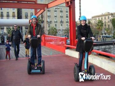 Segway Tour by The Sea in Barcelona