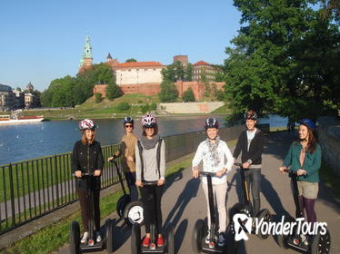 Segway Tour of the Jewish Quarter in Krakow