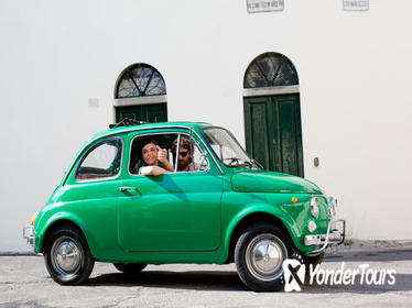 Self-Drive Vintage Fiat 500 Tour from Florence: Tuscan Hills and Italian Cuisine