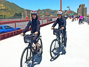 Self-Guided Bike Rentals from San Francisco