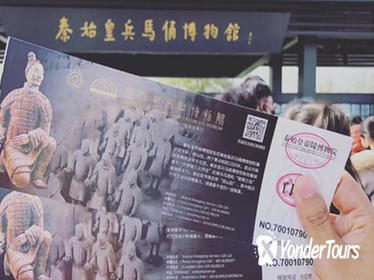 Self-Guided Private Day Tour: Tickets For The Terracotta Warriors With Chauffeur Service