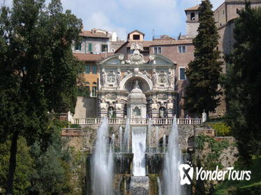 Self-Guided Round Trip of Tivoli and Villa d'Este from Rome
