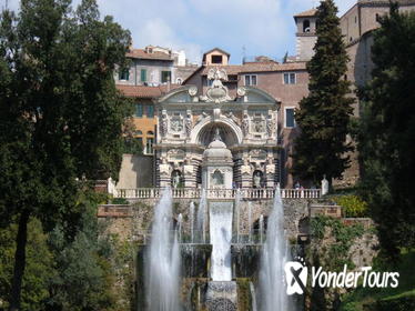 Self-Guided Round Trip of Tivoli and Villa d'Este from Rome Self-Guided Round Trip of Tivoli and Villa d'Este from Rome