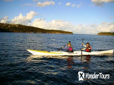 Self-Guided Sydney Middle Harbour Kayak Tour by Deluxe Double Kayak