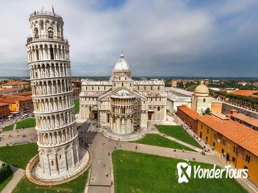 Semi-Private Exclusive Pisa and Florence Sightseeing no more than 8 passengers