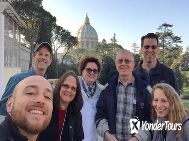 Semi-Private Full Day Tour with Early Entrance Vatican and Colosseum Underground