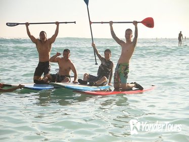 Semi-Private Stand Up Paddle Lesson for 2-3 people