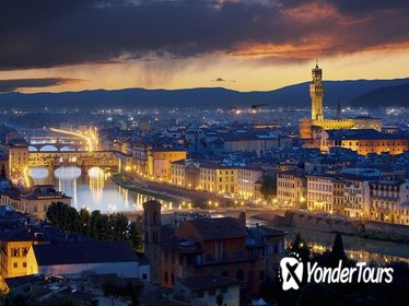 SEMI-PRIVATE: Florence by night and Palazzo Vecchio