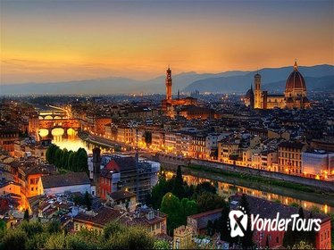 SEMI-PRIVATE: Florence by night and Uffizi