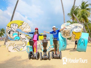 Sentosa Island Beaches Segway Tour