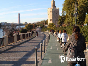 Seville Bike Tour Following the Guadalquivir River