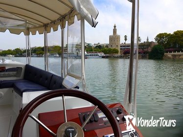 Seville Walking Tour and River Cruise