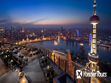 Shanghai Authentic Dinner and Night River Cruise with Rooftop Bar Hopping Option