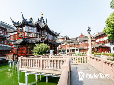 Shanghai Yu Garden Admission Ticket