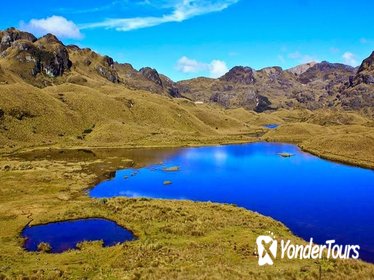 Shared Cajas National Park Half-Day Tour from Cuenca