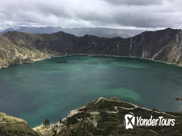 Shared Day Trip to Quilotoa Crater Lagoon from Quito