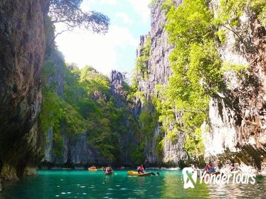 Shared El Nido Island Hopping Tour Including Picnic Lunch