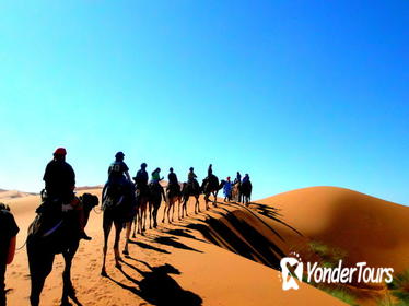 Shared Group 2 Days Sahara Desert Trip From Marrakech To Zagora Dunes