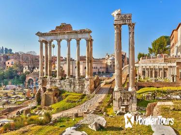 Shared Roundtrip transfer from Civitavecchia to Rome